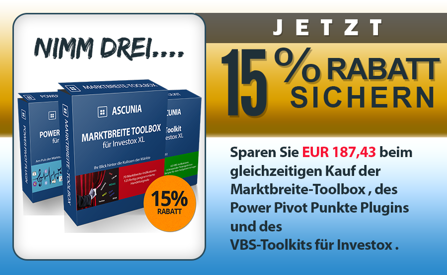 Sparpaket :: Marktbreite Toolbox :: Power Pivot Plugin :: VBS Toolkit